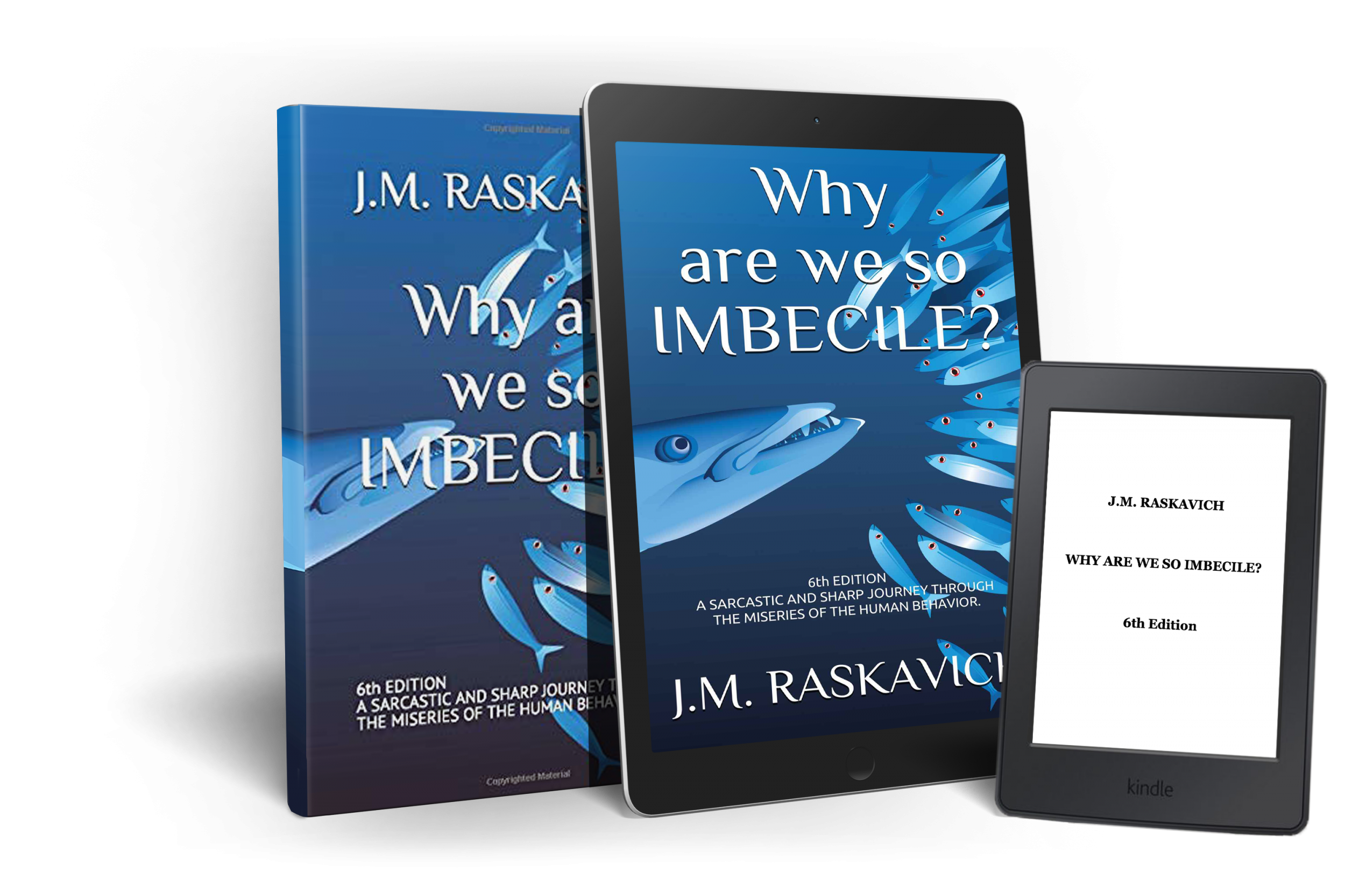 Book+iPad+Kindle-WeAreWeSoImbecile-6th Edition