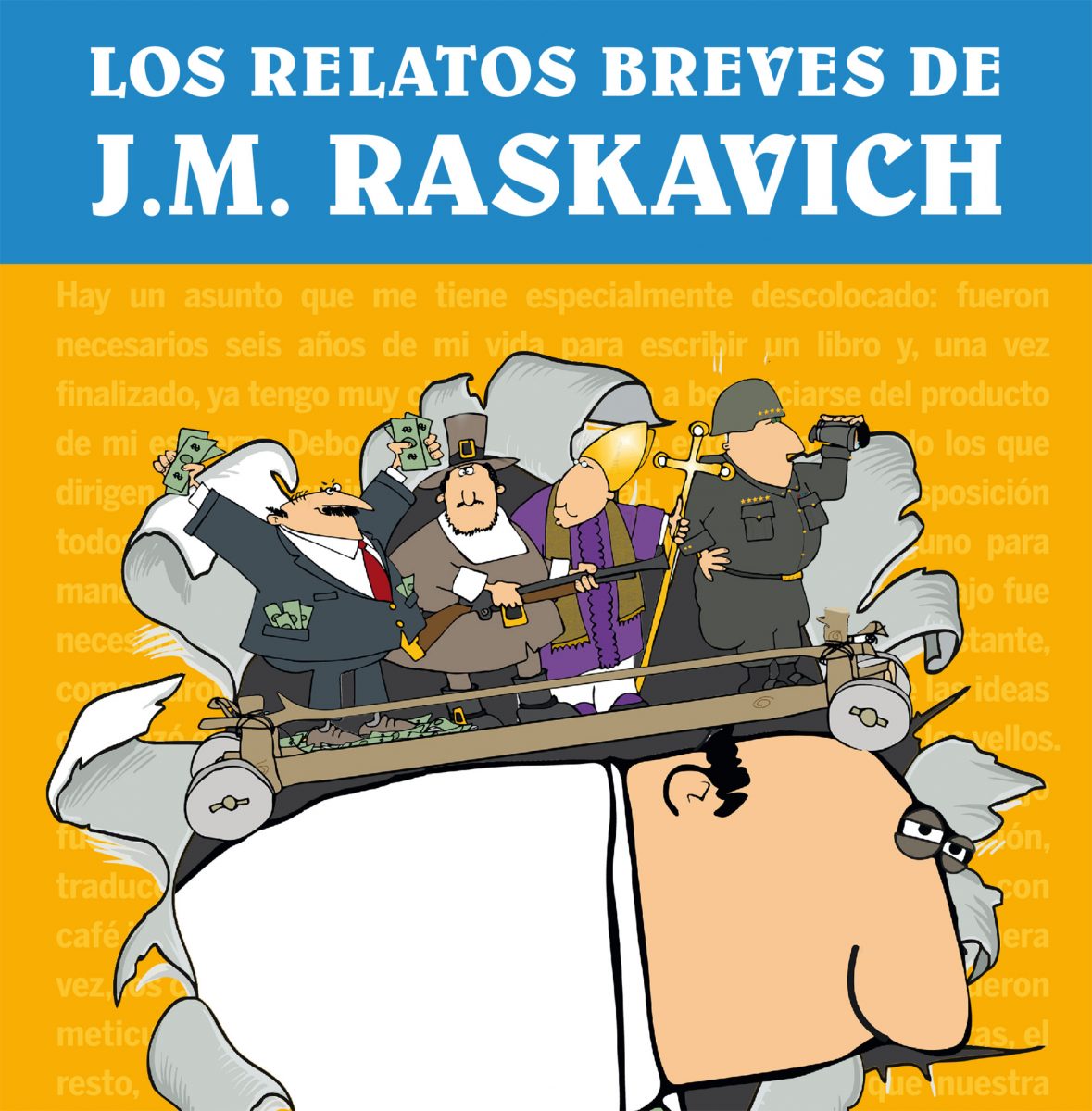 El próximo Best Seller - Los-Relatos-Breves de JM Raskavich