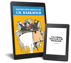 iPad+EBook-Los Relatos Breves de JM Raskavich